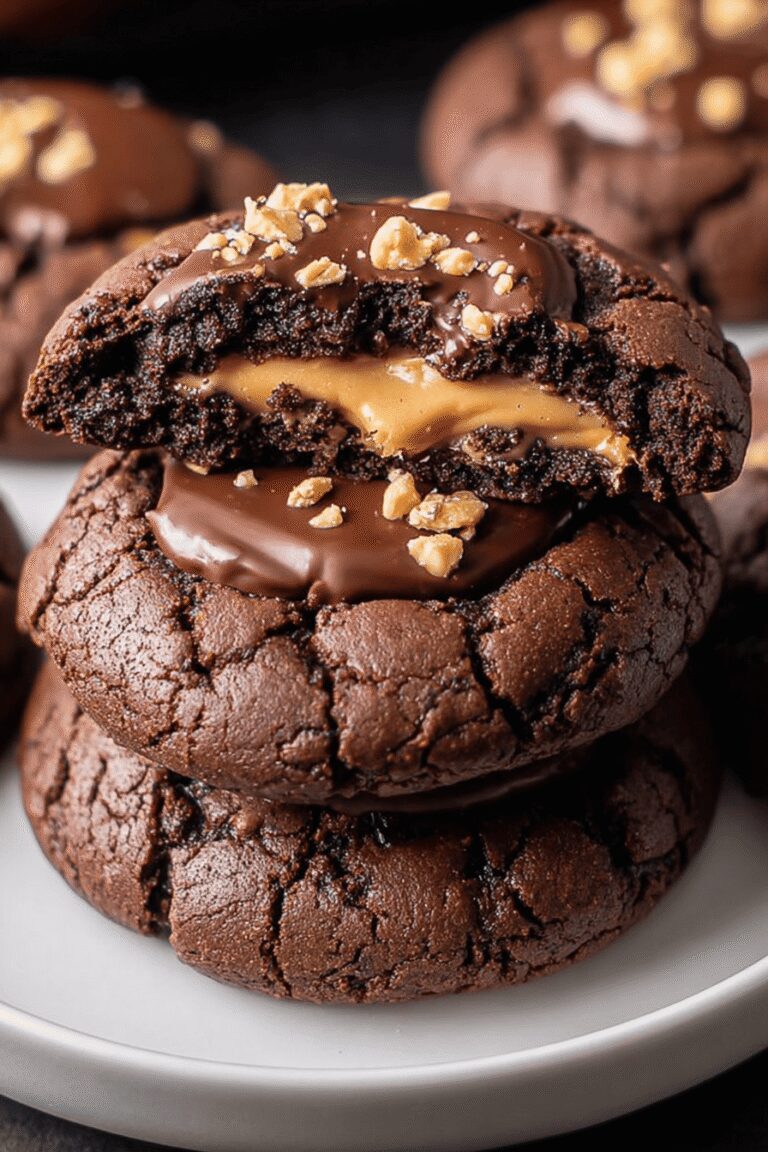 Buckeye Brownie Cookies 42.Png