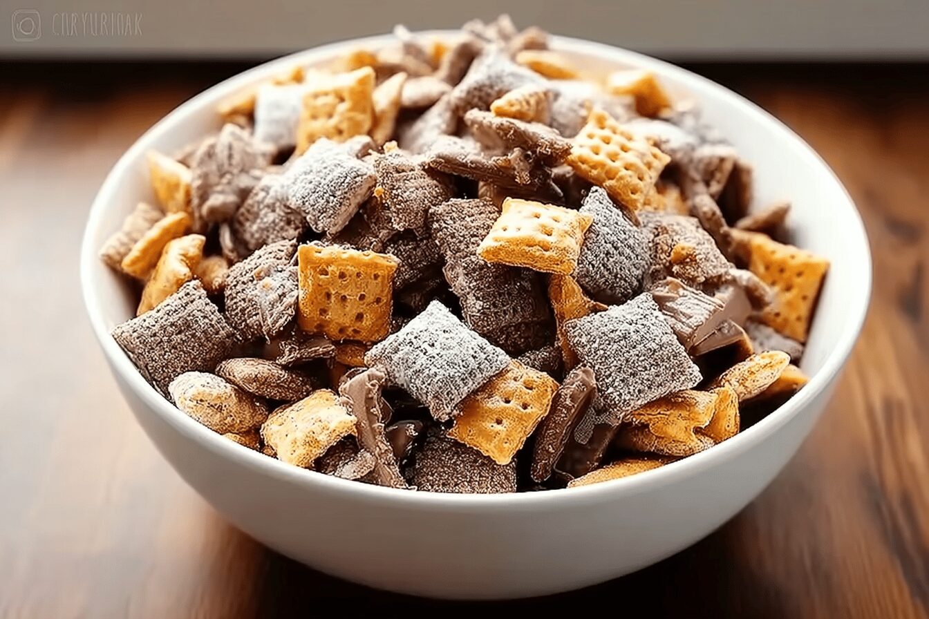 Butterfinger Puppy Chow