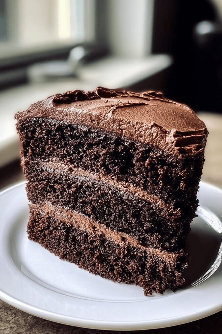 Buttermilk Chocolate Cake