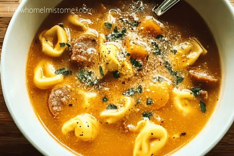Butternut Squash Sausage Tortellini Soup 12.Png