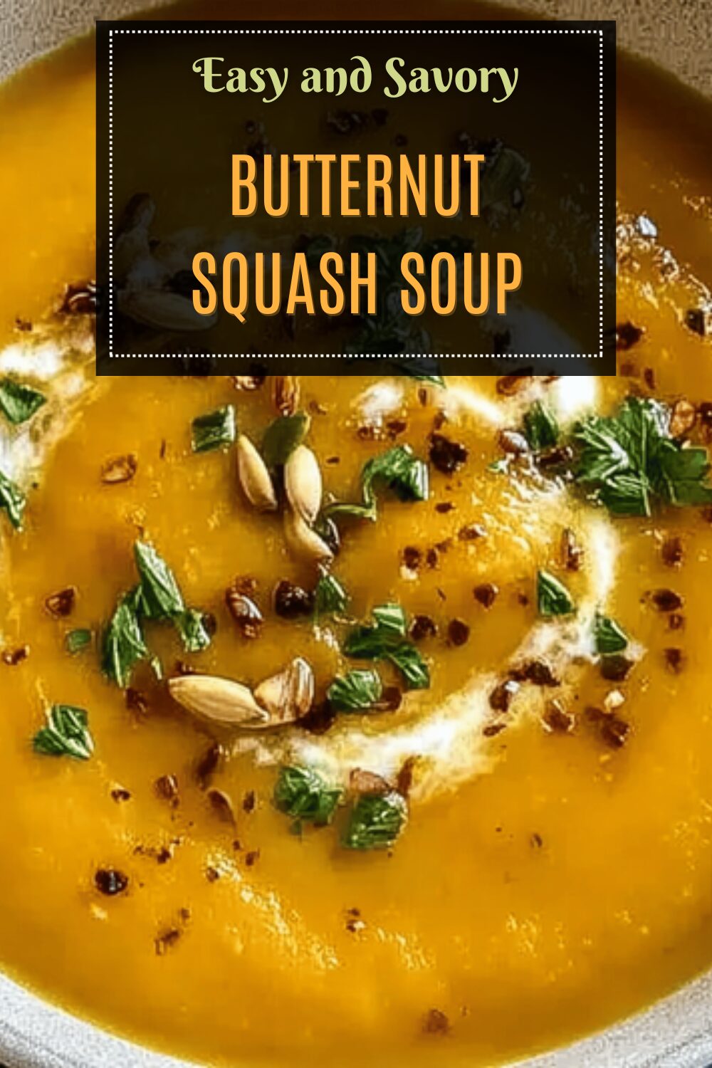 Butternut Squash Soup