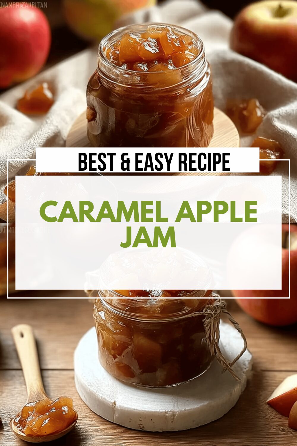 Caramel Apple Jam