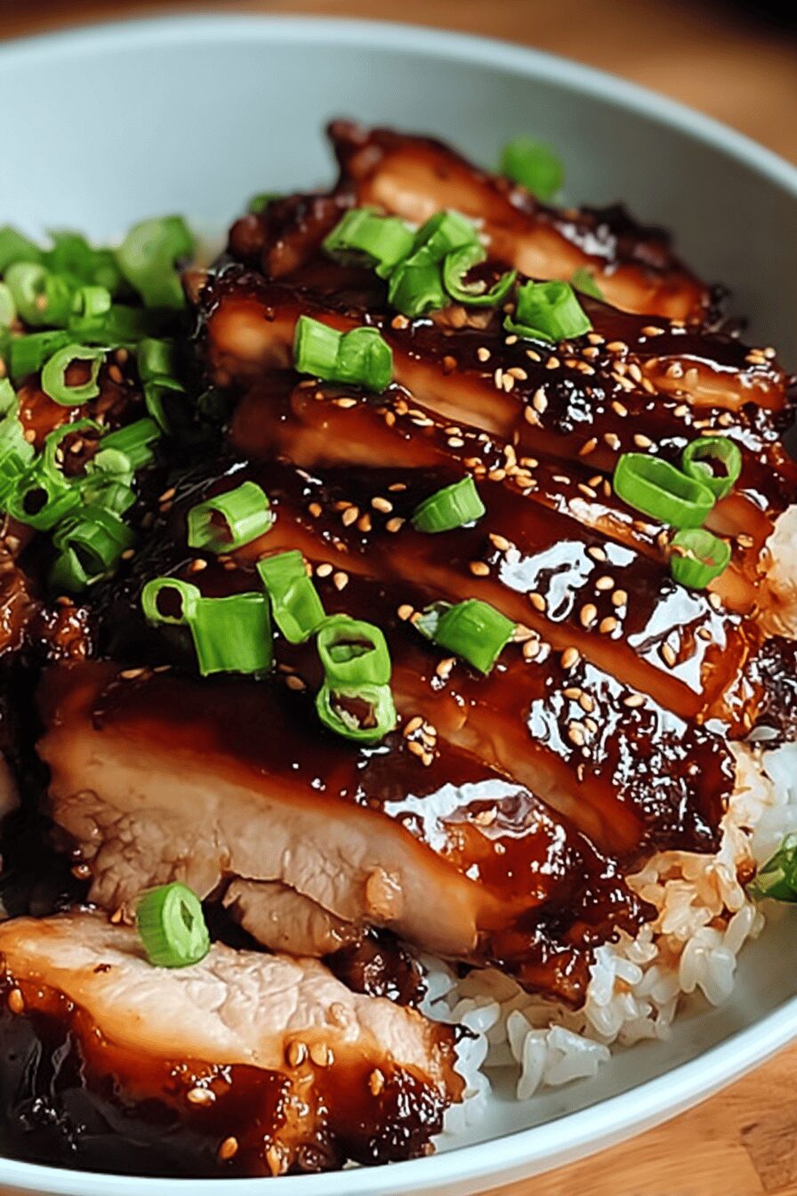 Char Siu Chicken