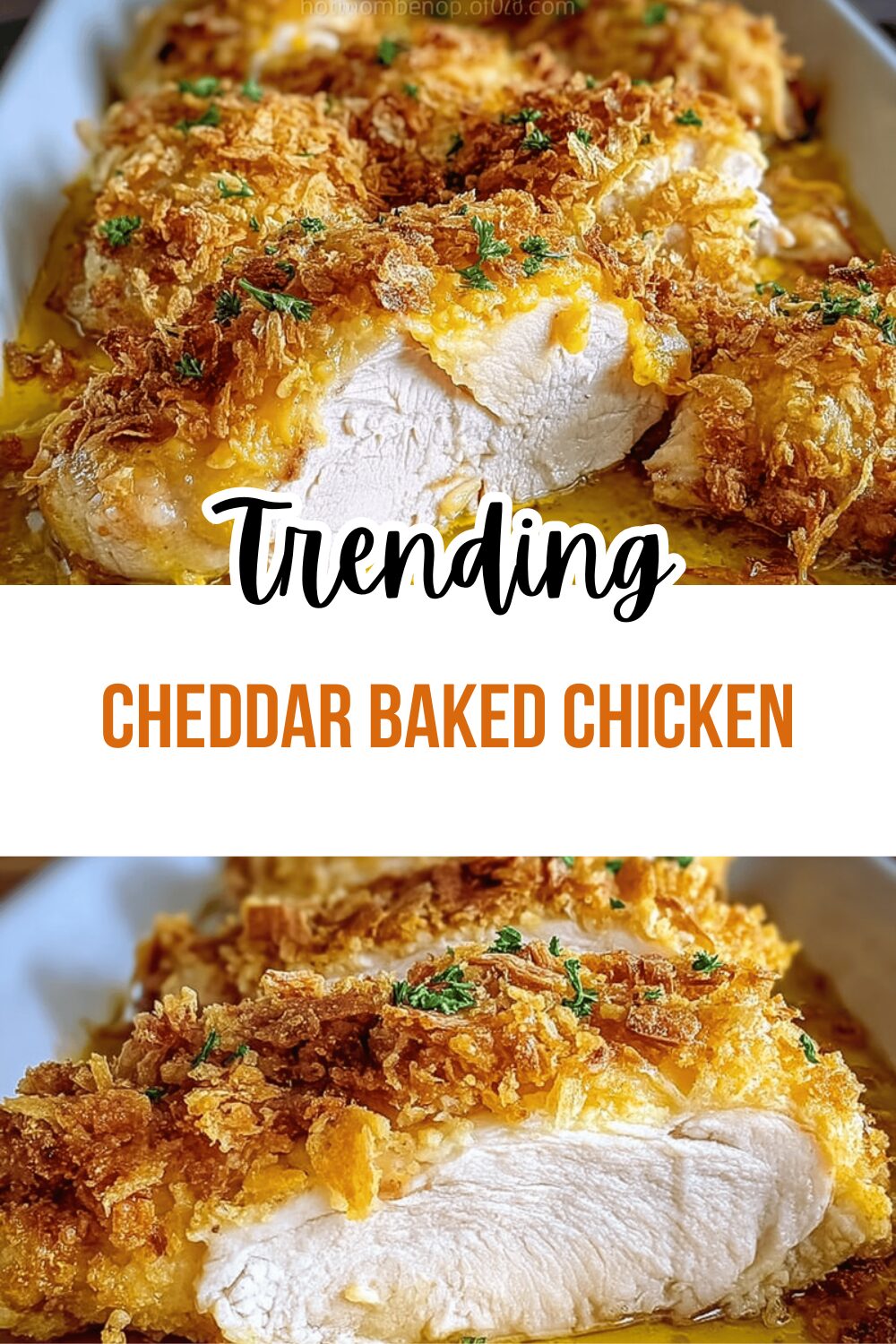 Cheddar Baked Chicken