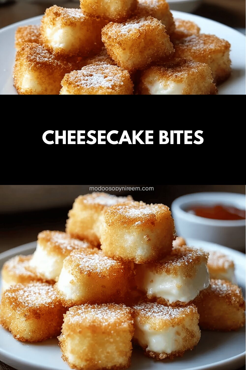 Cheesecake Bites