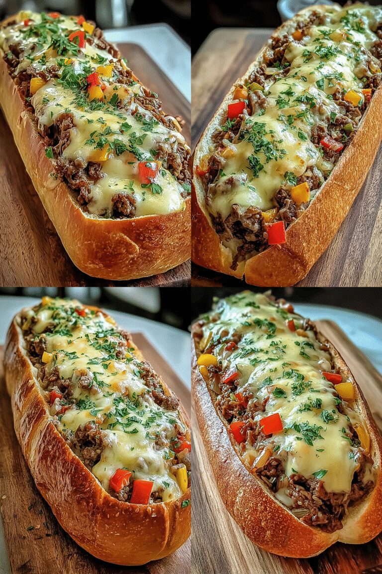 Cheesesteak Stuffed Garlic Loaf 2.Png