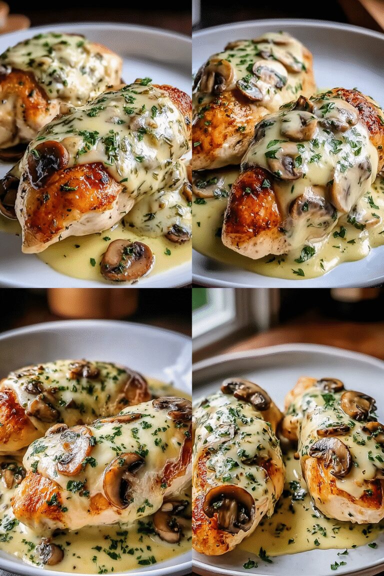 Cheesy Garlic Stuffed Chicken 10.Png