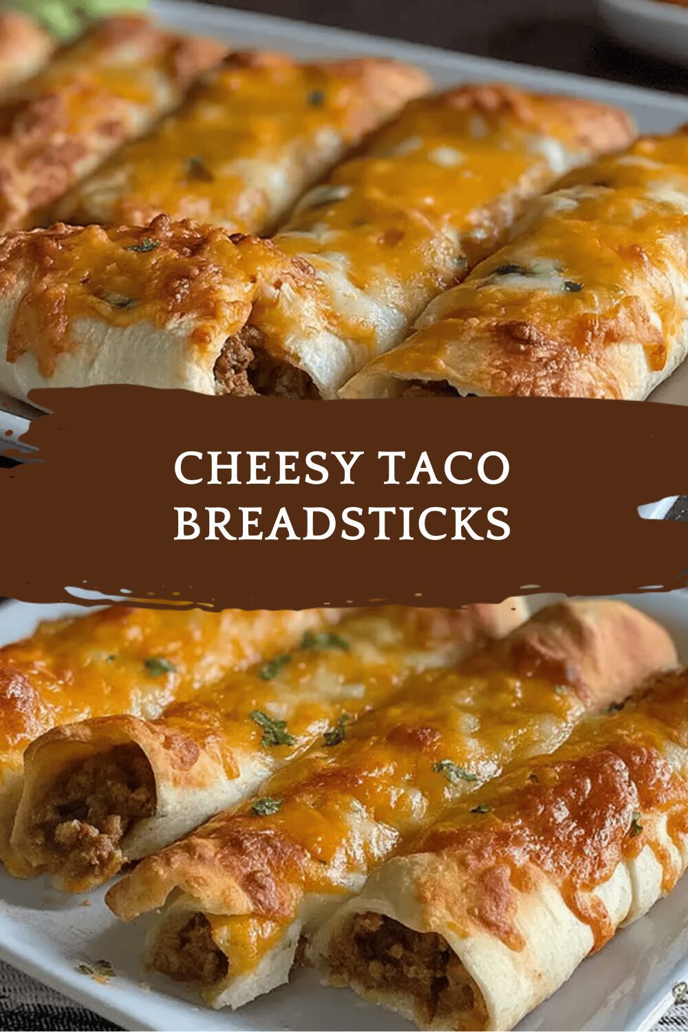 Cheesy Taco Breadsticks Recipe With Spicy Seasoning And Melted Cheese 7 Cheesy Taco Breadsticks