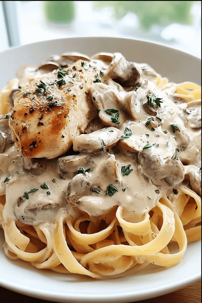 Chicken Alfredo Mushroom 65.Png