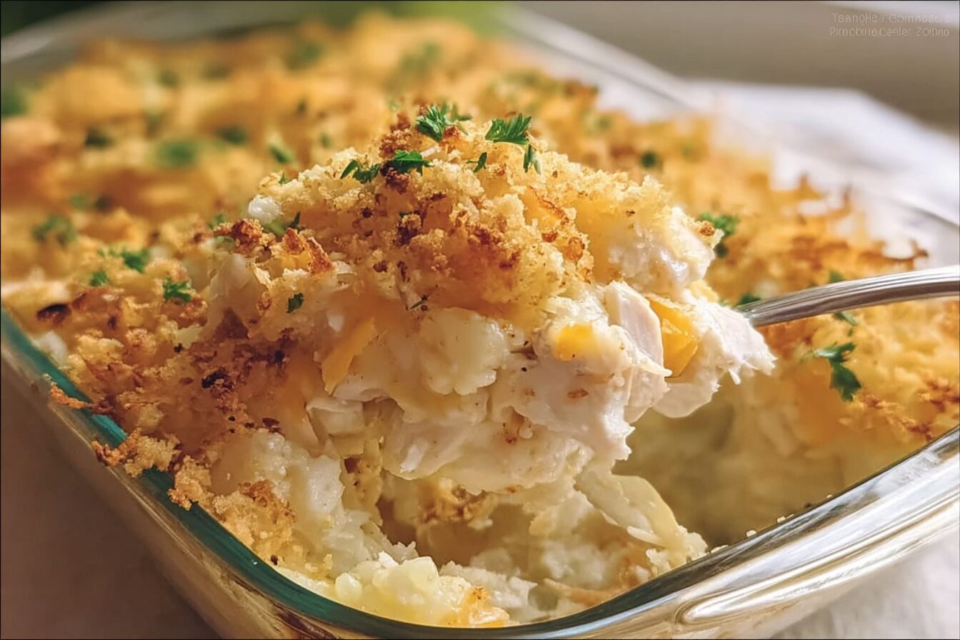 Chicken And Rice Casserole
