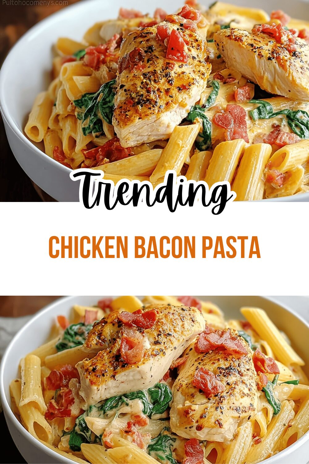 Chicken Bacon Pasta