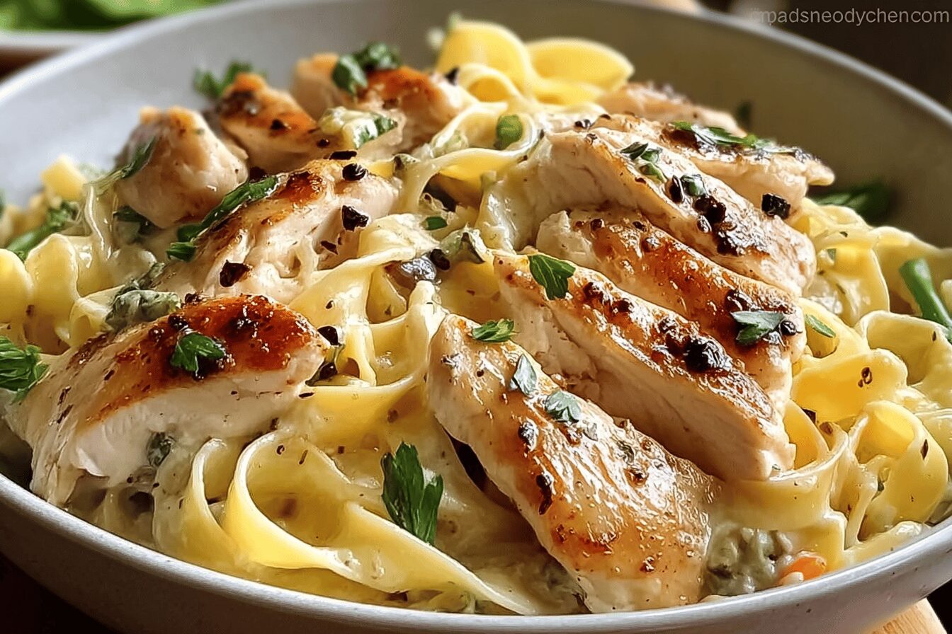 Chicken Buttered Noodles