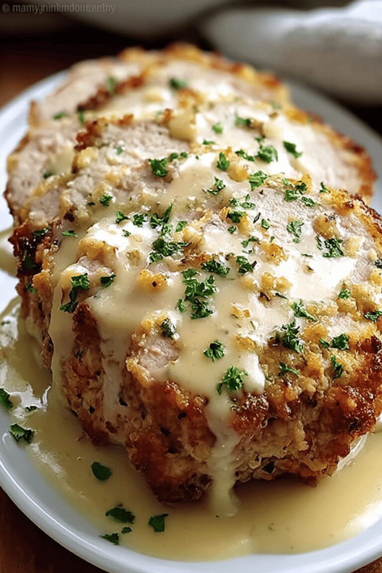 Chicken Cordon Bleu Meatloaf 89.Png