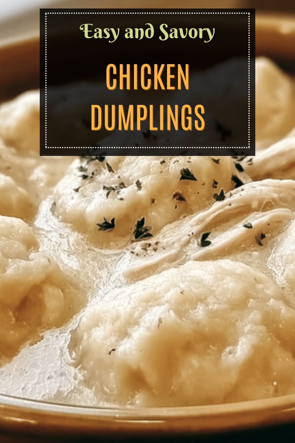Chicken Dumplings