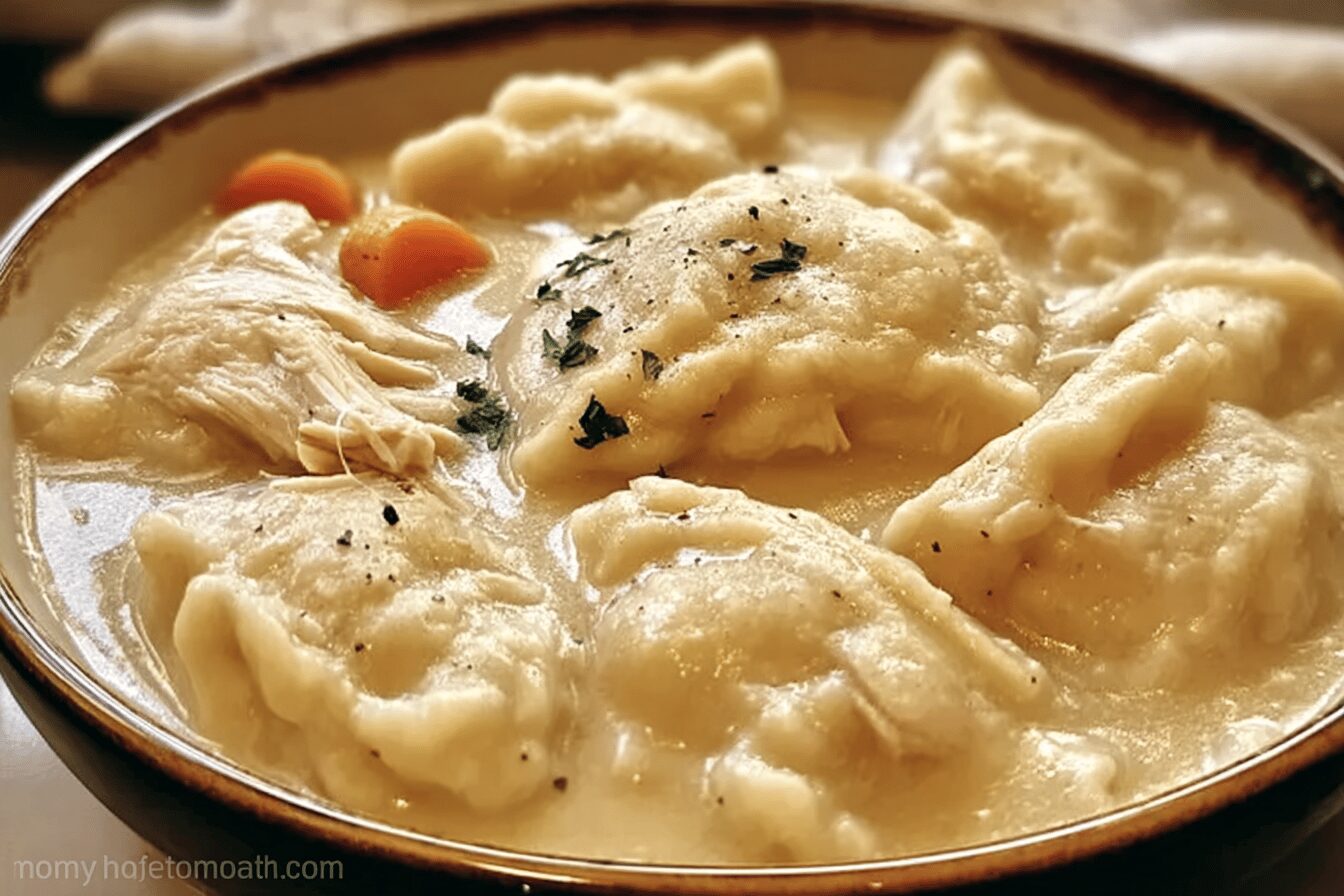 Chicken Dumplings