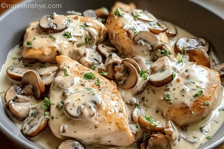 Chicken Mushrooms Creamy Sauce 74.Png