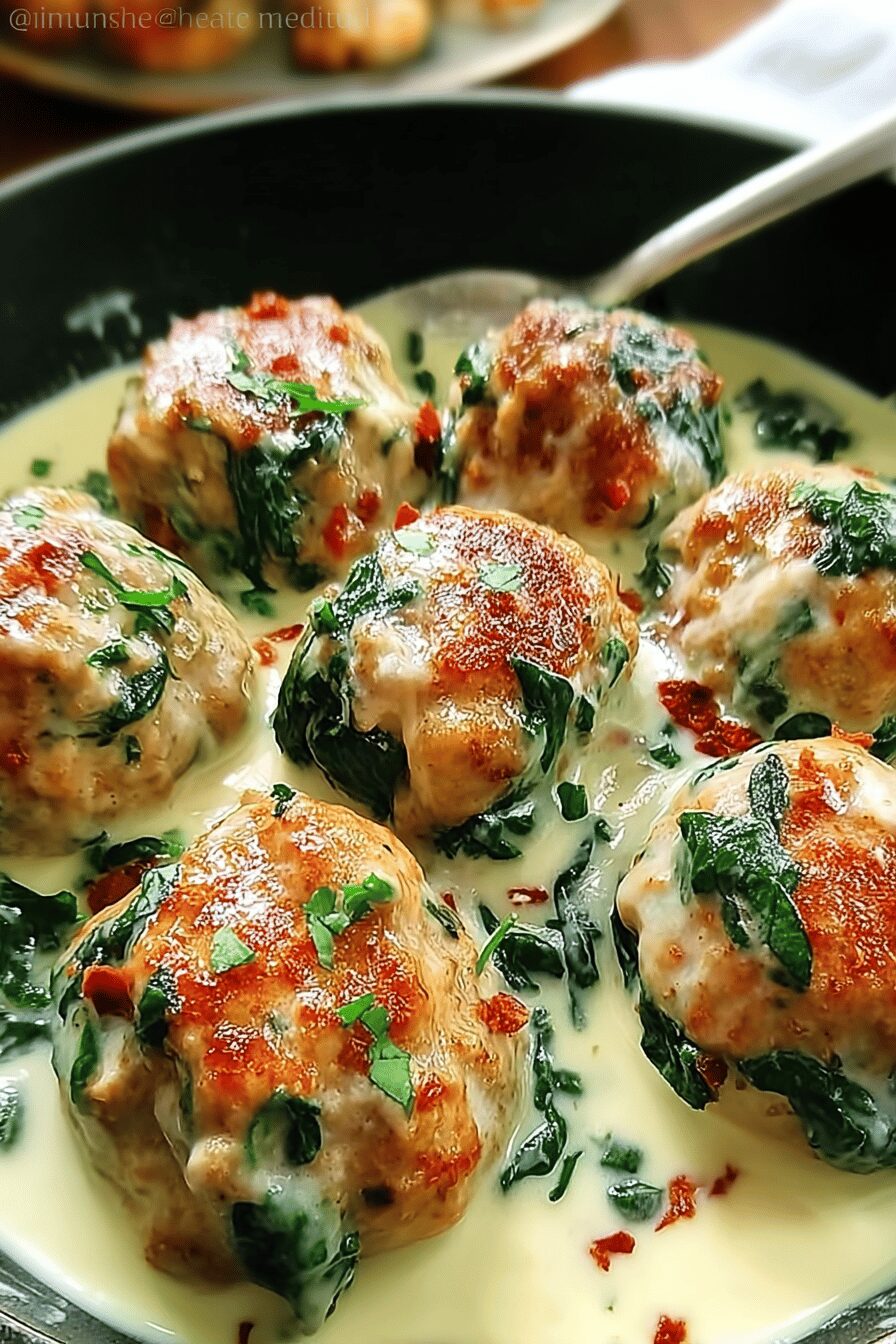 Chicken Ricotta Meatballs