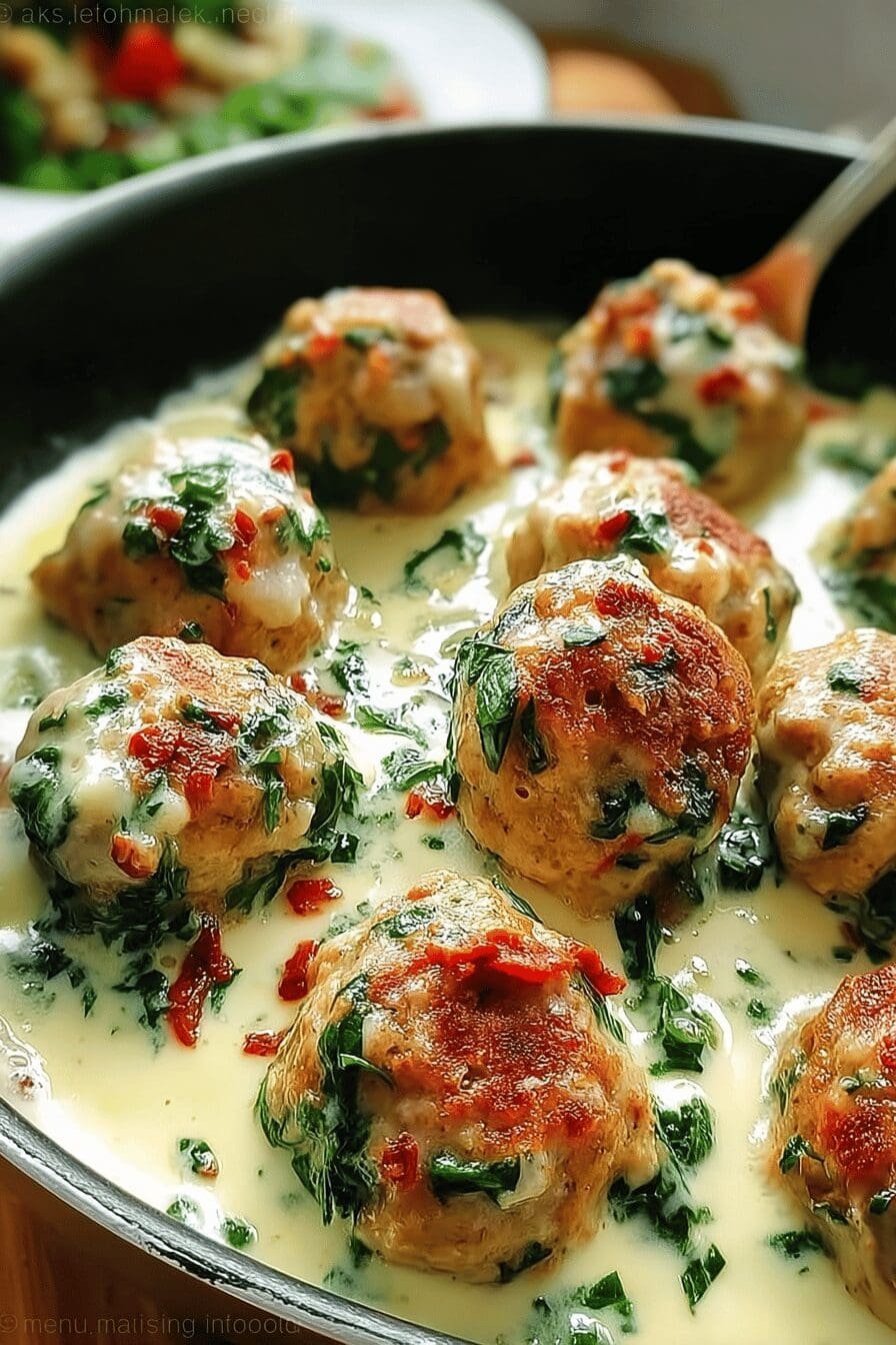 Meatball Ripiena Chicken Ricotta Meatballs Recipe Baked And Pan-Fried Options