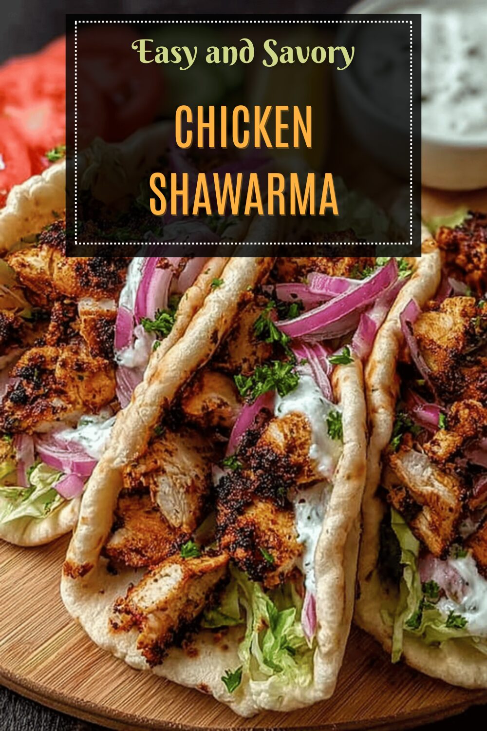 Chicken Shawarma