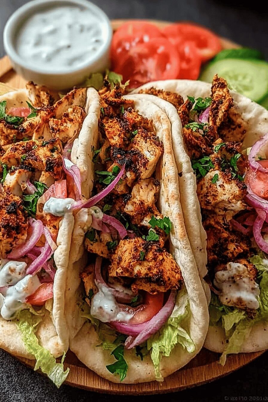 Chicken Shawarma