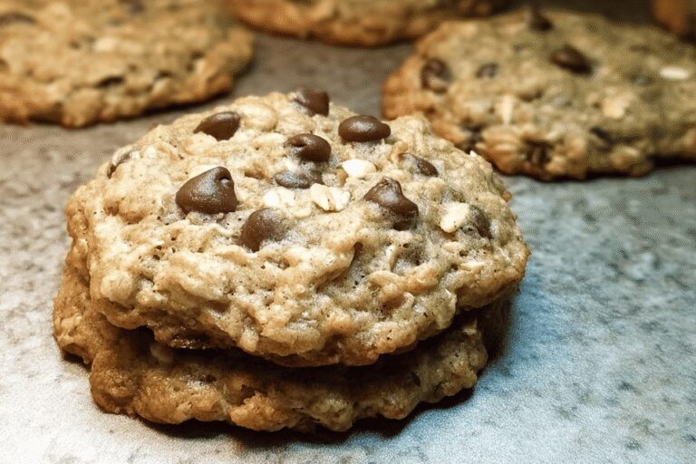 Chocolate Chip Oatmeal Cookies 67.Png
