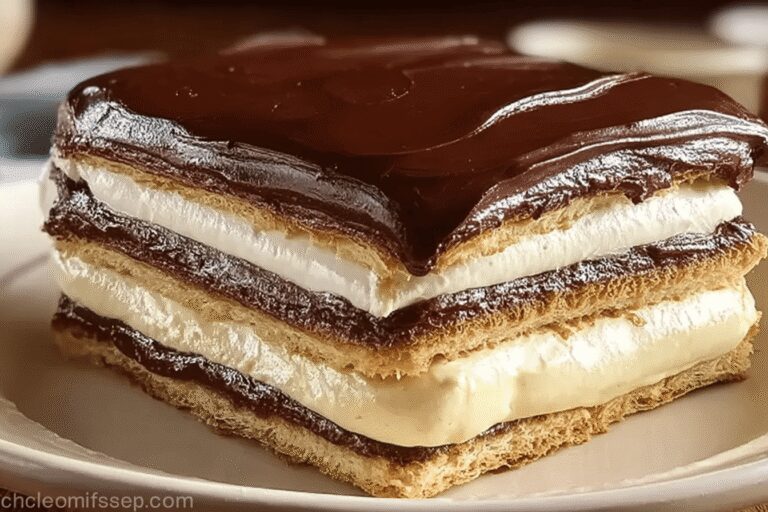 Chocolate Eclair Cake 100.Png