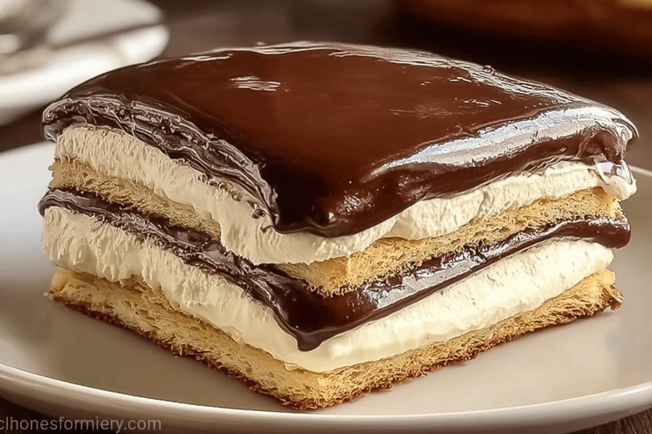 Chocolate Eclair Cake