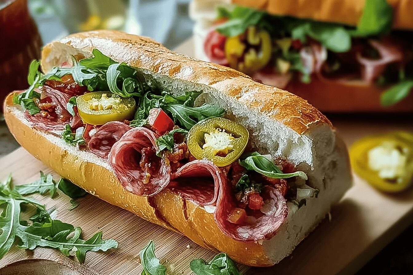 Chopped Italian Sandwich