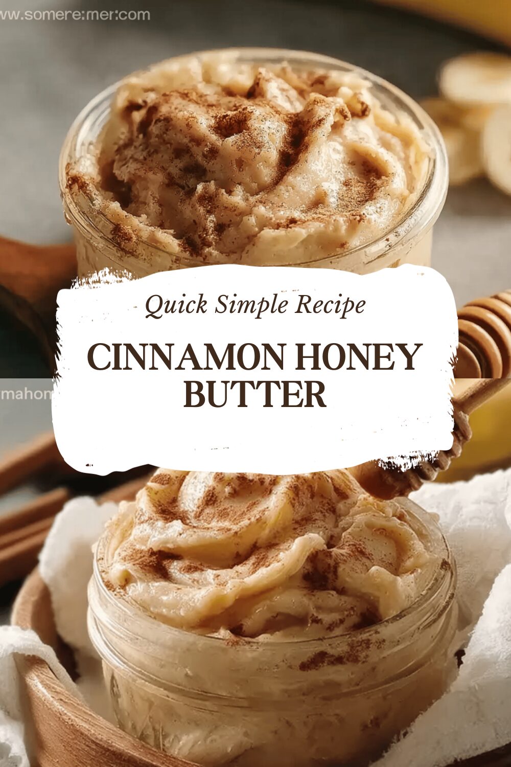Cinnamon Honey Butter
