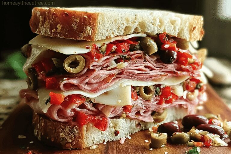 Classic Muffaletta Sandwich 33.Png