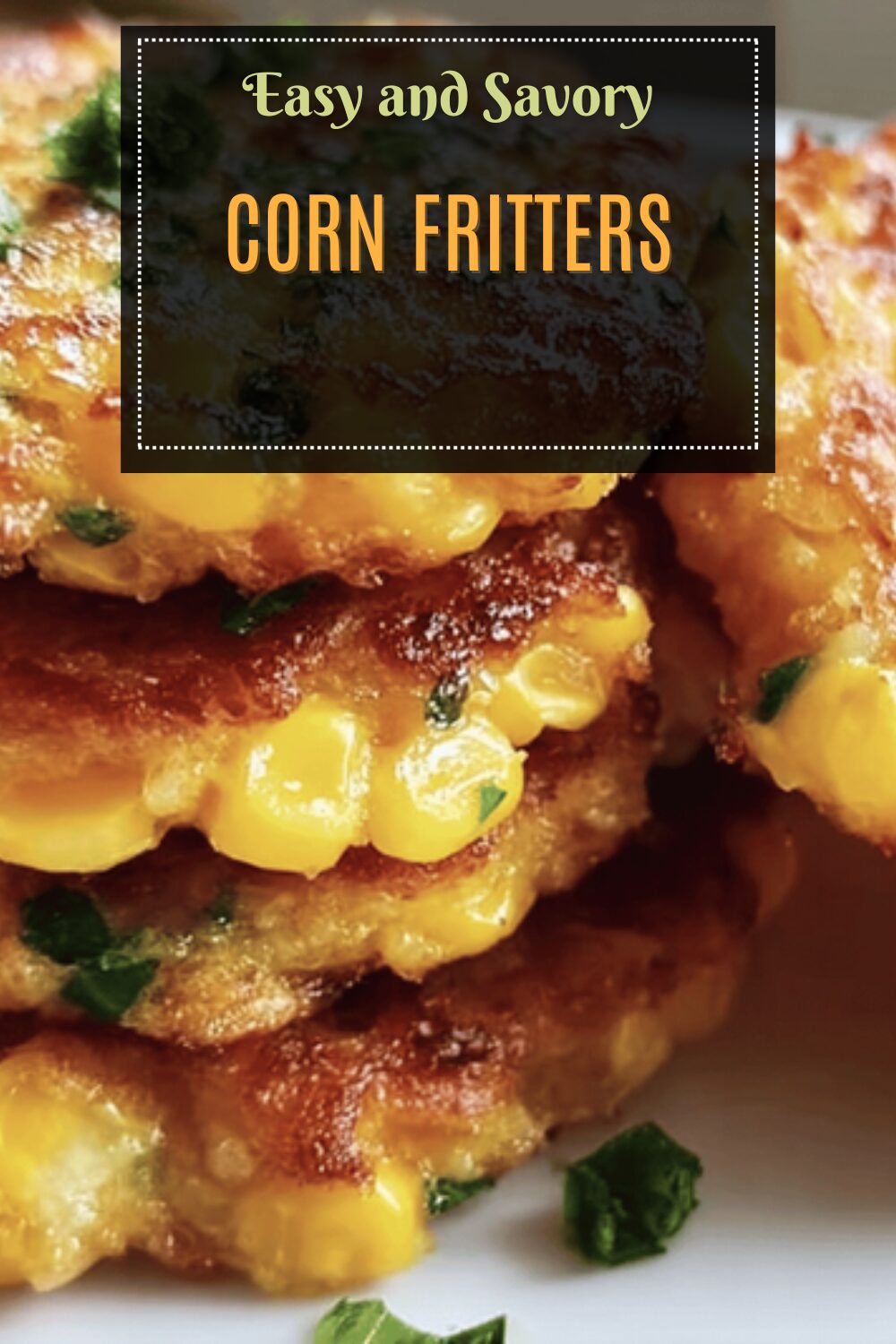 Corn Fritters