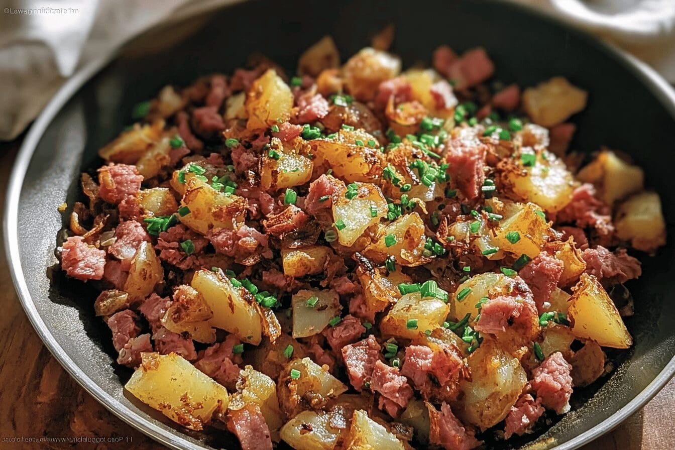 Corned Beef Hash Recipe Easy Homemade Breakfast Favorite