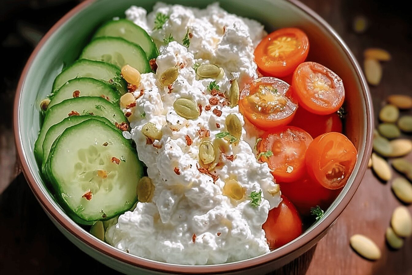 Cottage Cheese Bowl