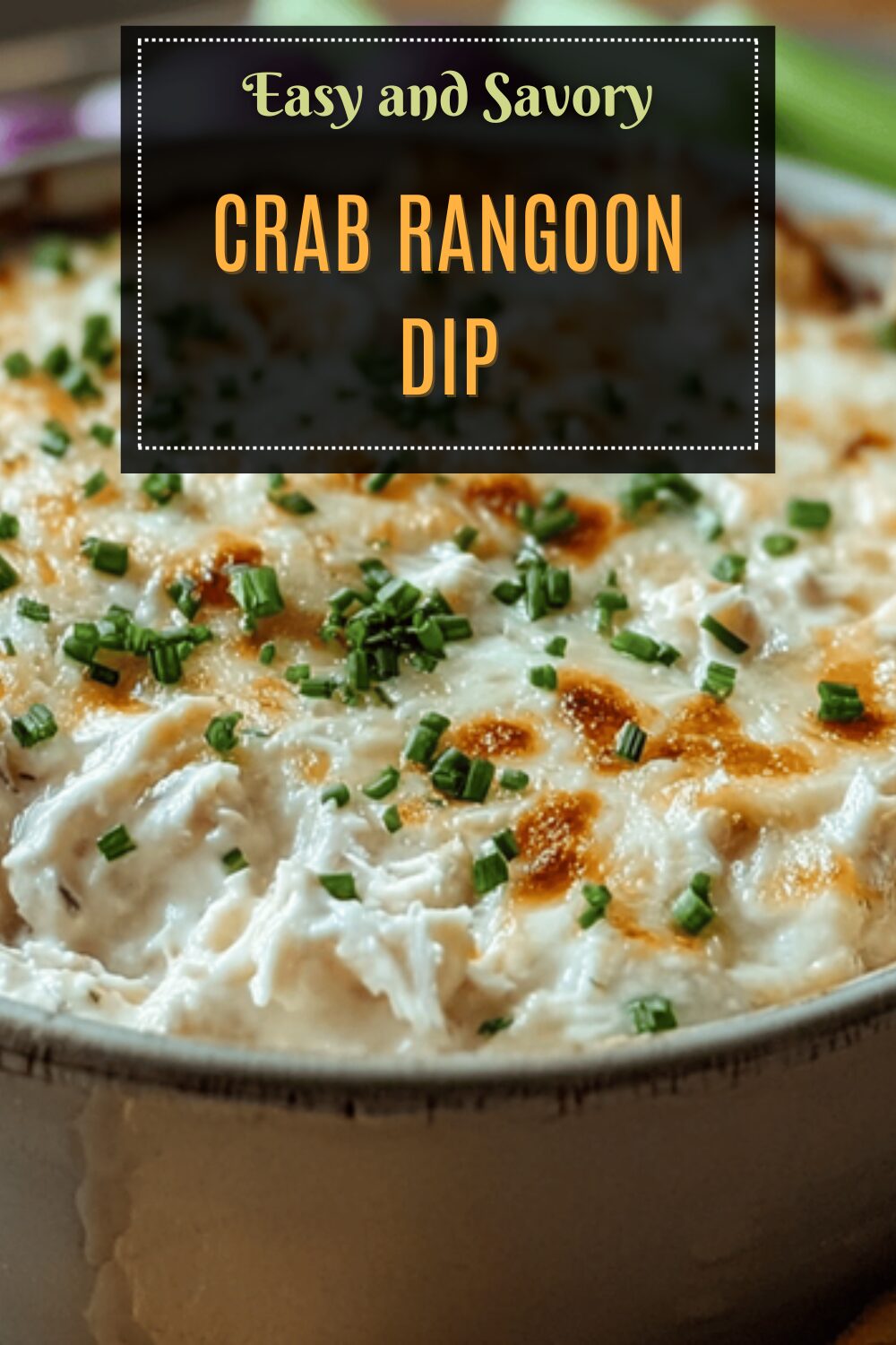 Crab Rangoon Dip