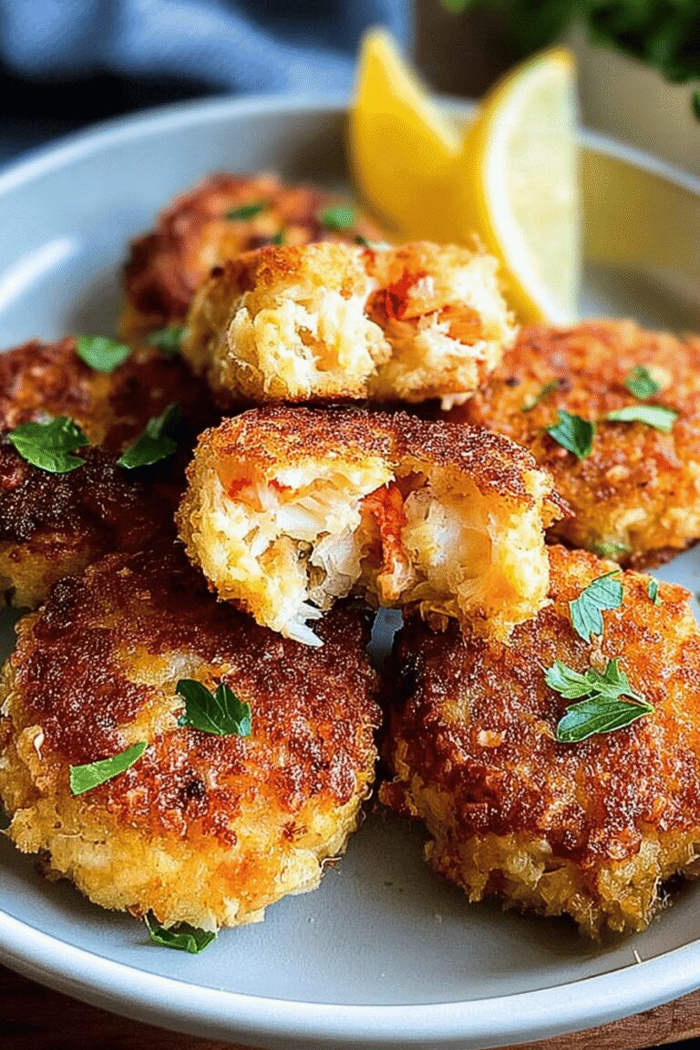 Crab Shrimp Cakes 93.Png