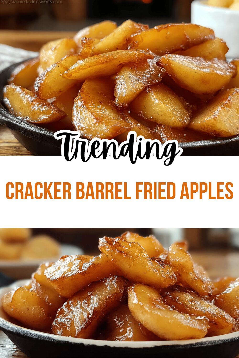 Cracker Barrel Fried Apples