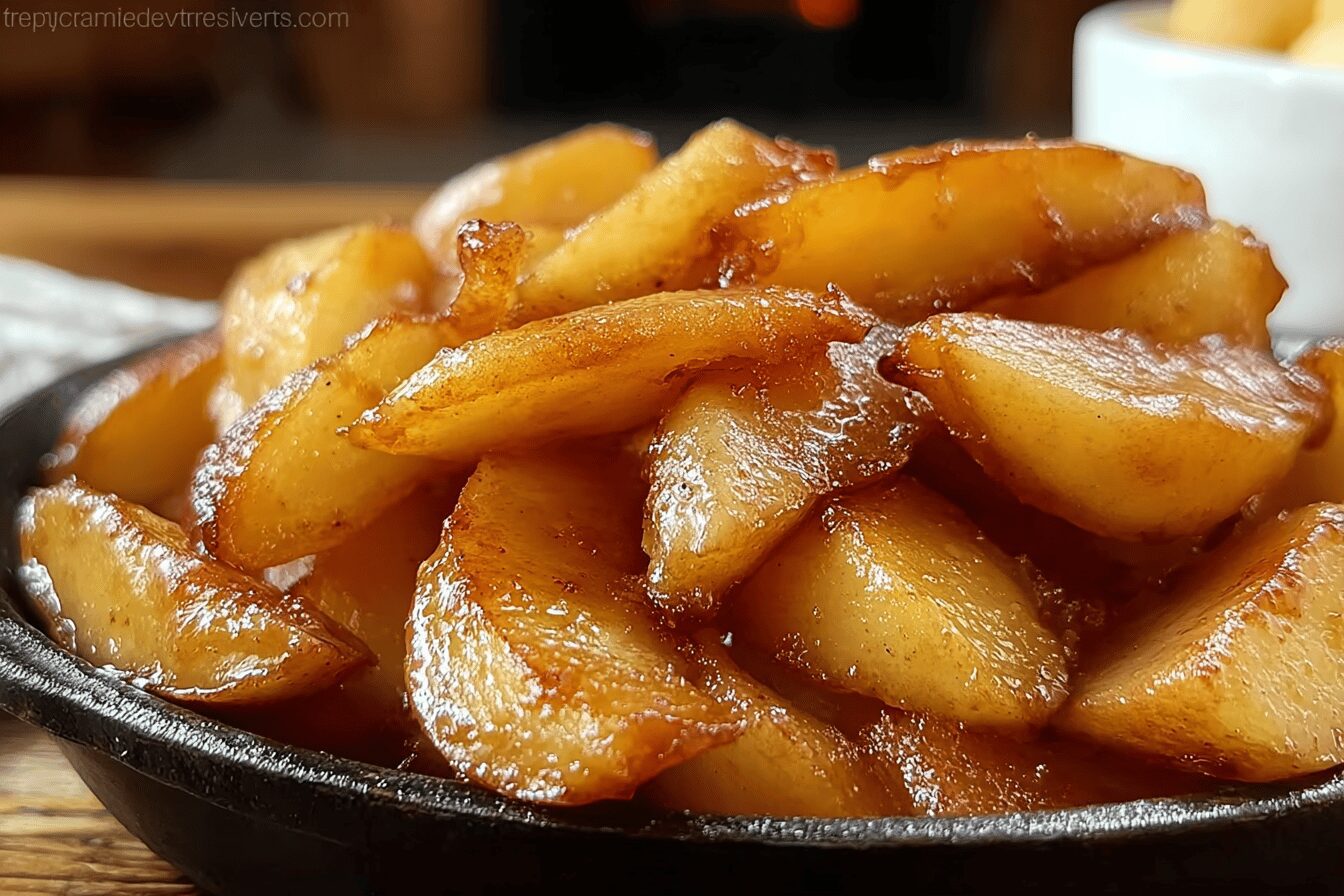 Cracker Barrel Fried Apples