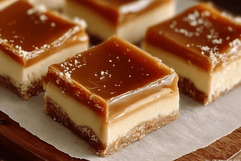 Creamy Caramel Cheesecake Squares 71.Png