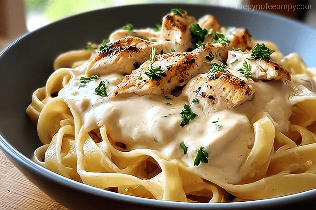 Creamy Chicken Pasta