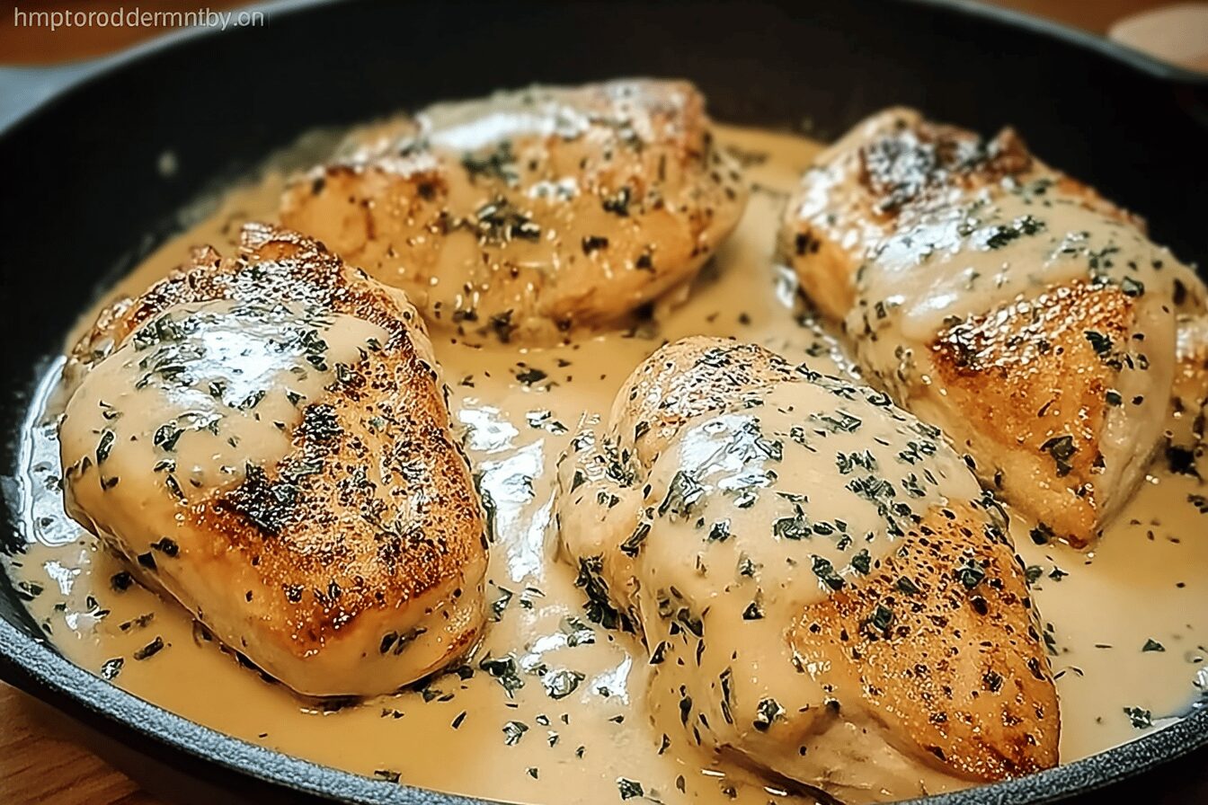 Creamy Garlic Chicken
