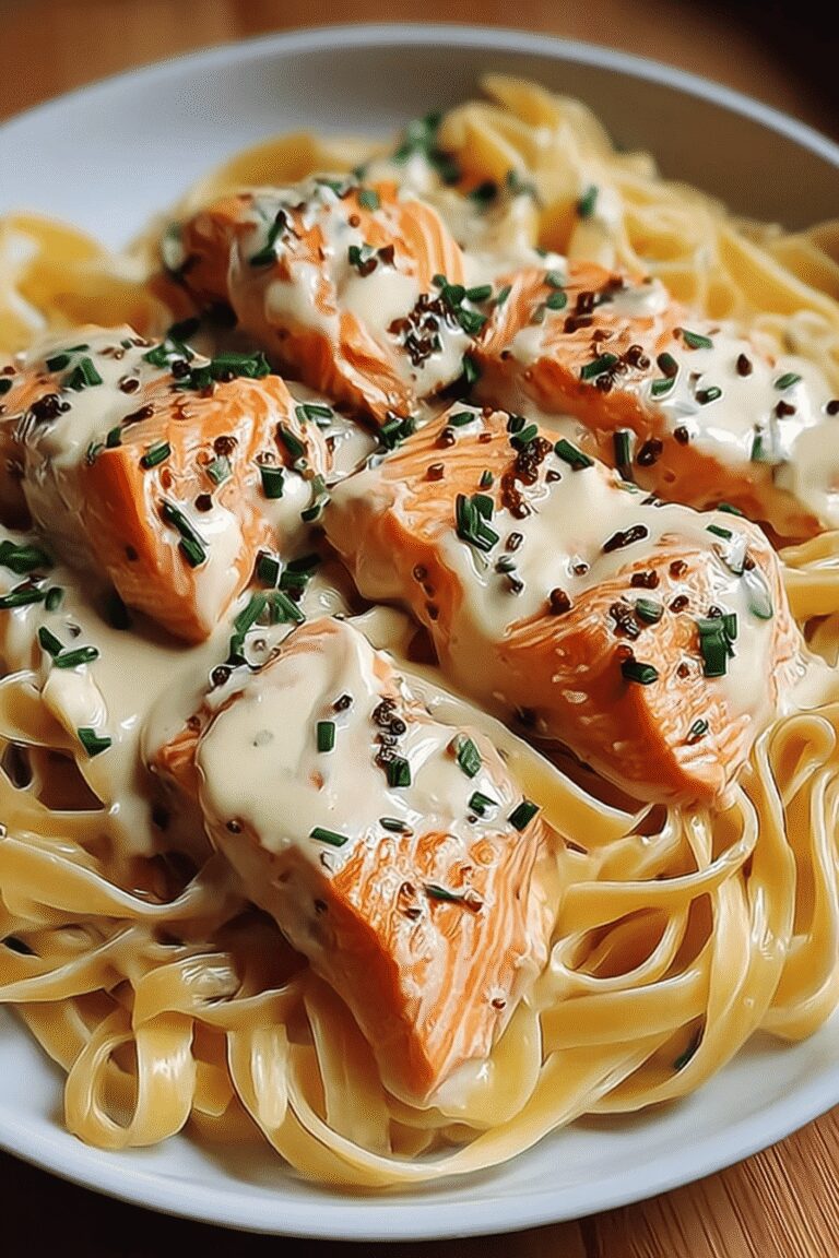 Creamy Garlic Salmon Pasta 34.Png