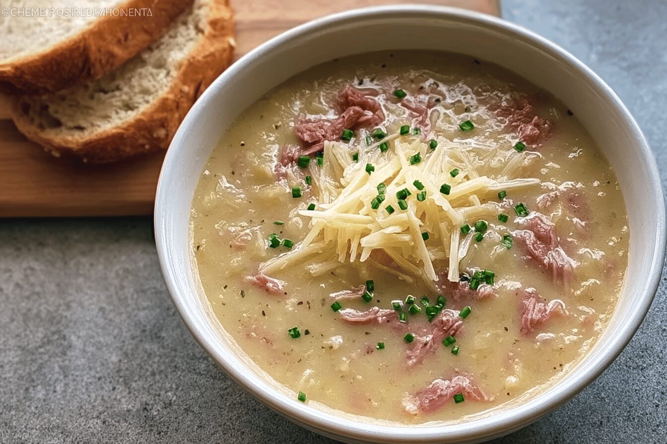 Creamy Reuben Soup