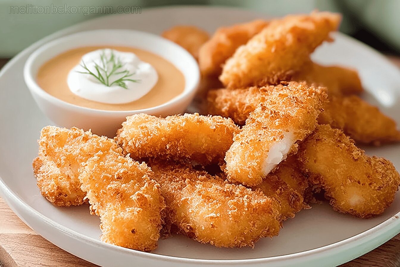 Crispy Fish Dipping Sauce