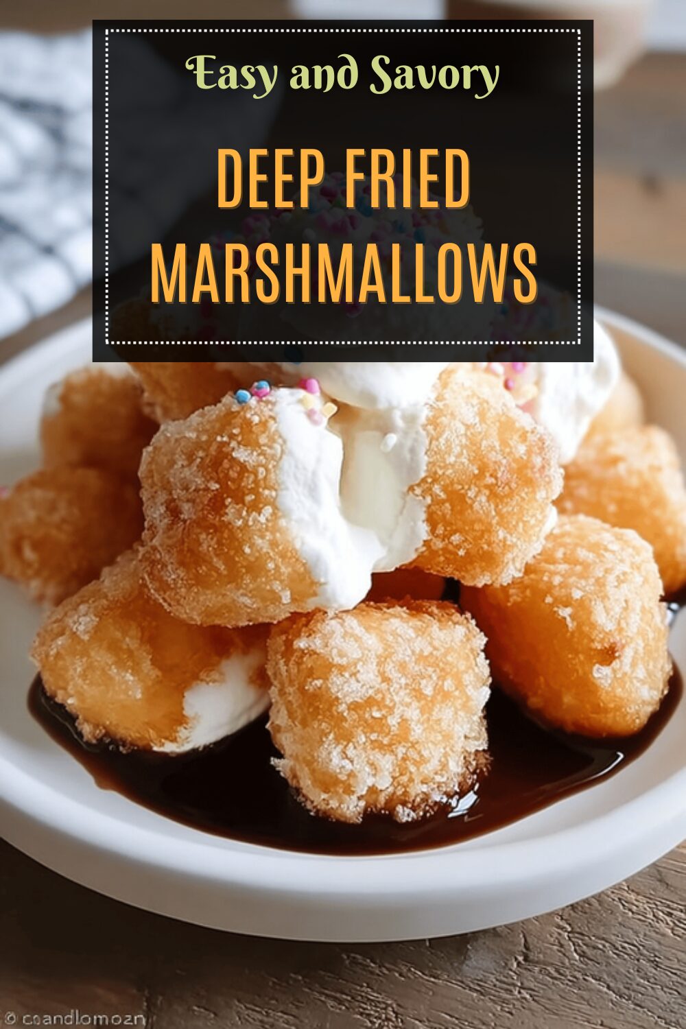Deep Fried Marshmallows