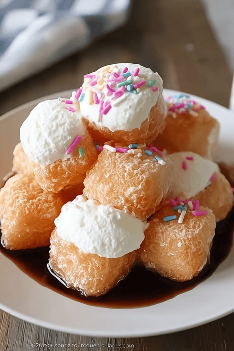Deep Fried Marshmallows