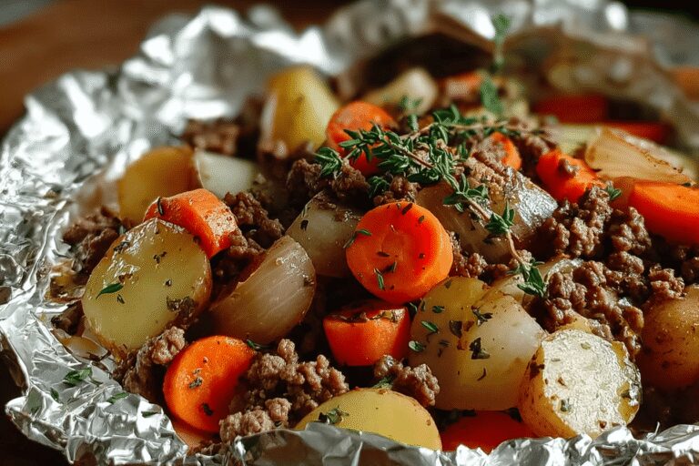 Foil Packet Ground Beef Vegetables 20.Png