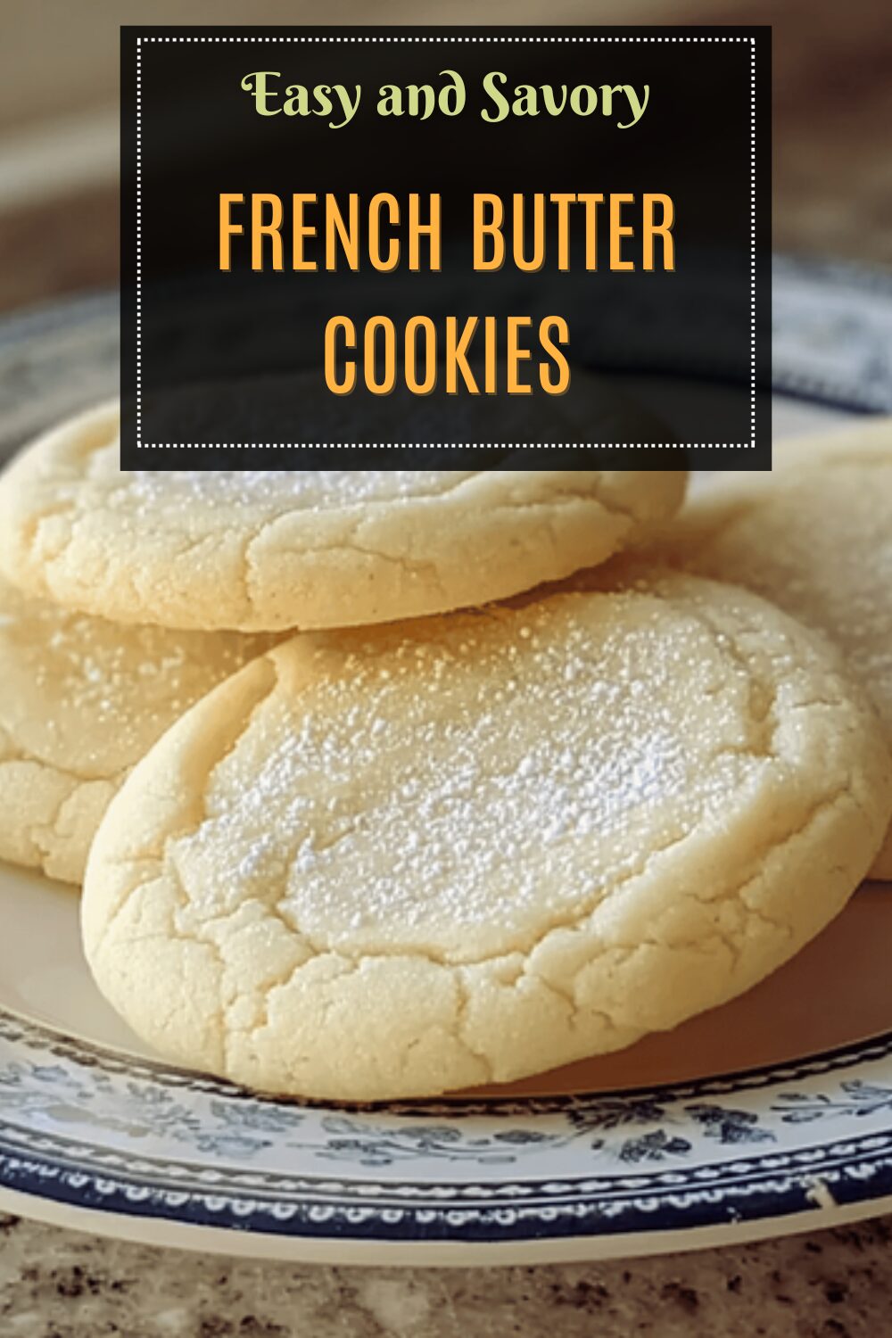 French Butter Cookies