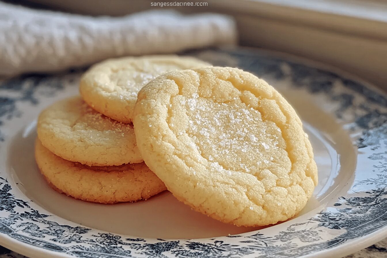 French Butter Cookies