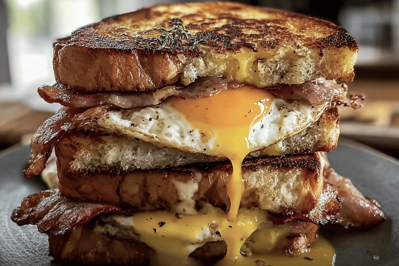 French Toast Breakfast Sandwich
