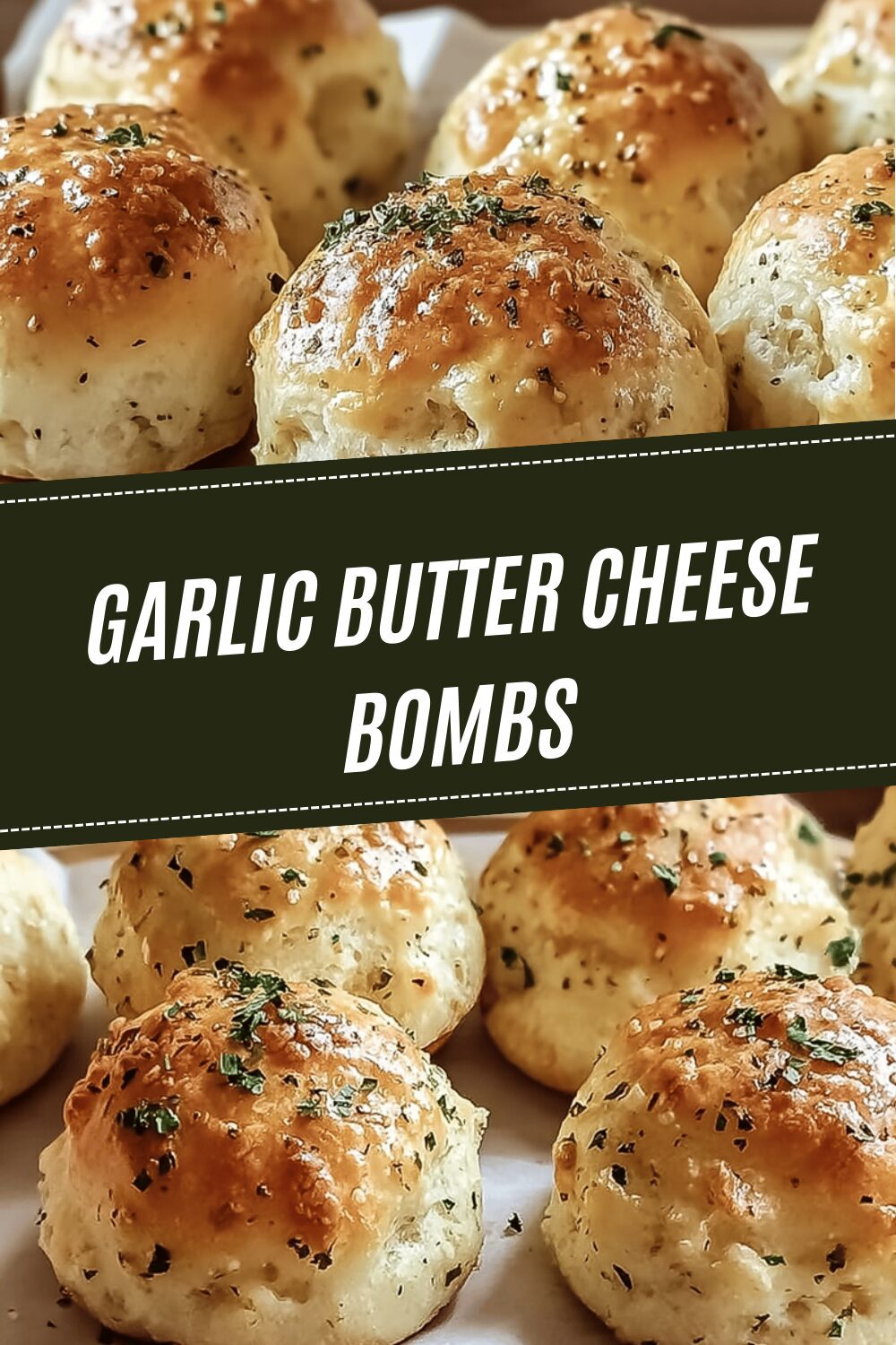 Garlic Butter Cheese Bombs